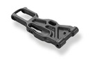 XB8 C-HUB COMPOSITE FRONT LOWER SUSPENSION ARM - GRAPHITE